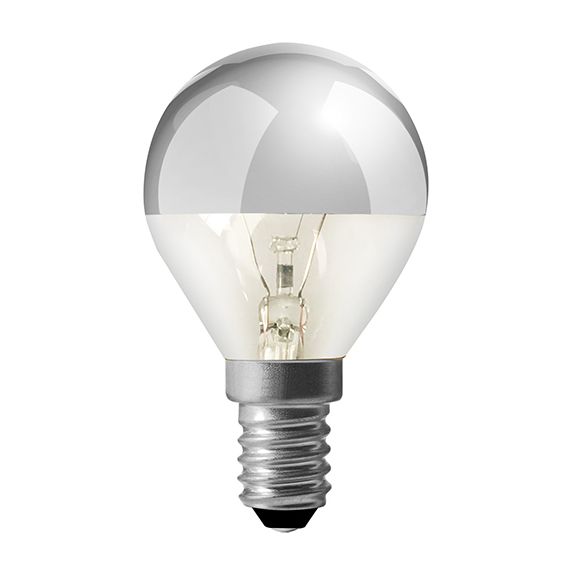 FS Sphérique G45 Incan. Calotte argentée 25W E14 2750K