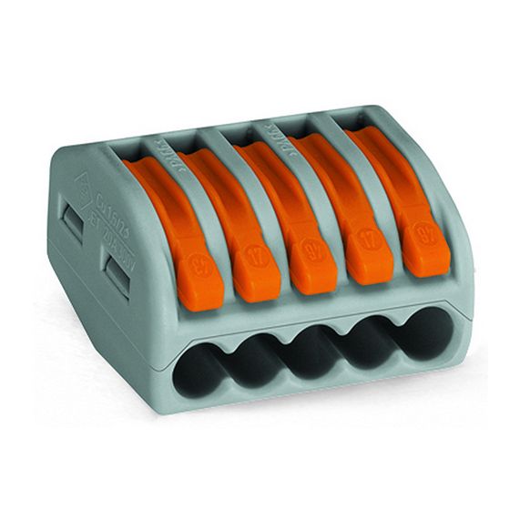 Borne De Connexion 5X0.08-4MM²