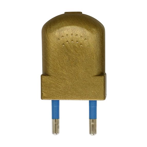 Fiche démontable 2.5A OR