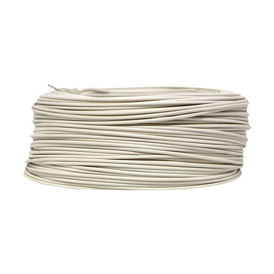 Cable Equip.Interne 1X0.75 Blanc (couronne 100m)