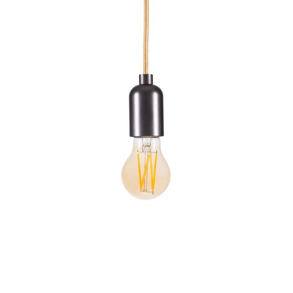 Standard A60 E27 6W Non Dimmable  2200 K Ambrée