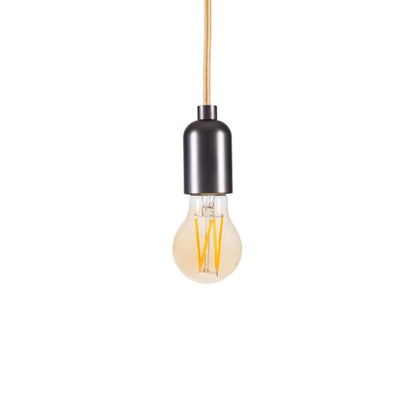Standard A60 E27 6W Non Dimmable  2200 K Ambrée