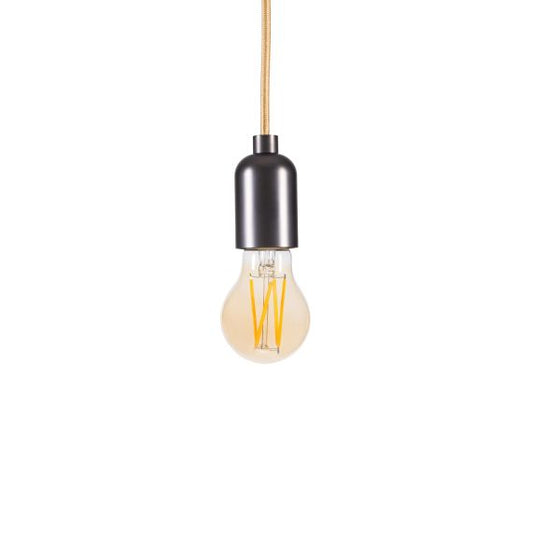 Standard A60 E27 6W Non Dimmable  2200 K Ambrée