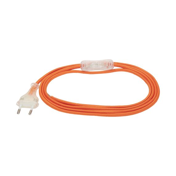 Cordon 2X0.75 Text.Orang 2M Inter Tran