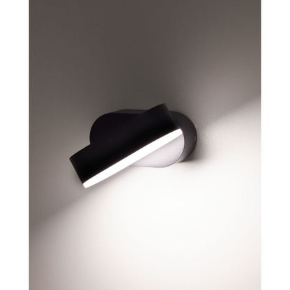 Elypte - Eclairage résidentiel 7,5W 3000K 320lm 110x54x100mm CLI IP54 Dark Black