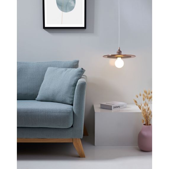 Disques Pour Suspensions Cuivre Et Noir (