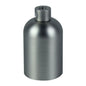 Douille E27 aluminium ø42mm H.62mm gris clair
