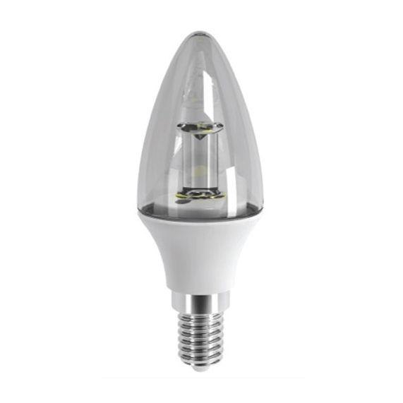 ***PRIX DESTOCKAGE*** Flamme Lisse Led E14 3.5W 5000K Cl S/C