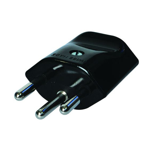 Fiche Plate Noir Standard Suisse