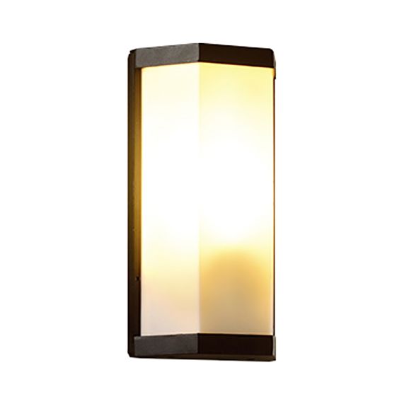 hopi applique murale étroite  Ip44 - E27 - 60w max. - noire