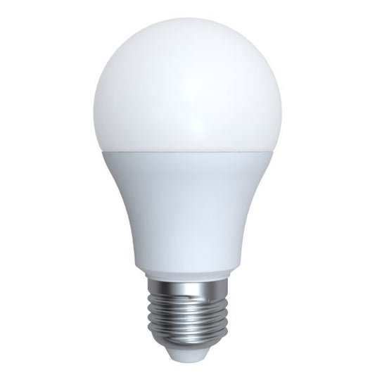 STANDARD A60 LED 270° 9W E27 4000K 820LM WHITE BOX WITH