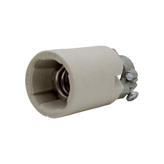 Douille E14 Porcelaine Av.Etrier M 10x1