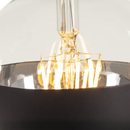 Globe G95 E27 Noire Claire Calotte 6,5W 560lm 2700K dim