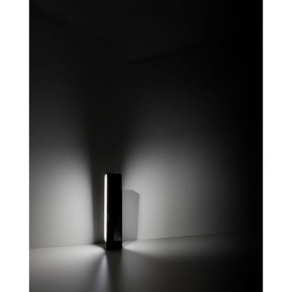 Rise - Borne LED Ø50x100x450 15W 4000K 820lm IP65 135° noir