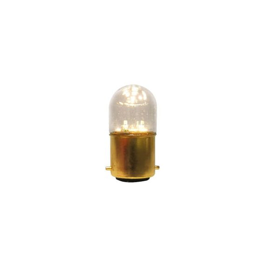 Tube T23 B22 Claire 1,8W 160lm 2700K dim
