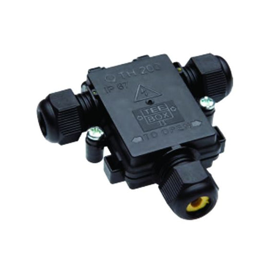 FS ***PRIX DESTOCKAGE*** Boitier Conn.Ip67 Noir /Vis