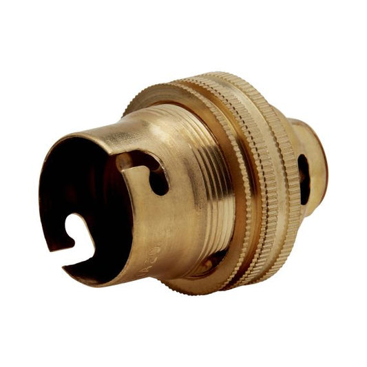 Douille B22 Pf.Db Laiton Becs