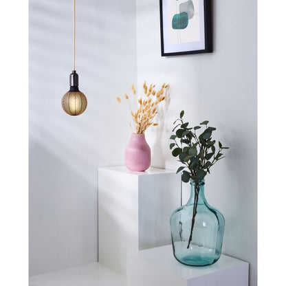 Ampoule LED motifs quartiers E27 G125 4W 130lm 2700K Dim