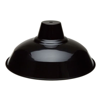 Rosace porcelaine ø68mm noir