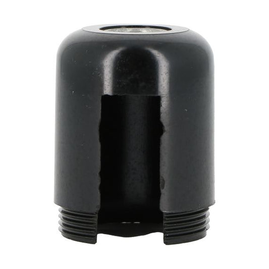 FS CULOT E27 NOIR A ENCOCHE ECROU M10