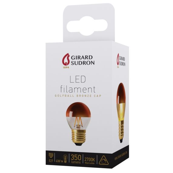 Sphérique "Calotte Bronze"