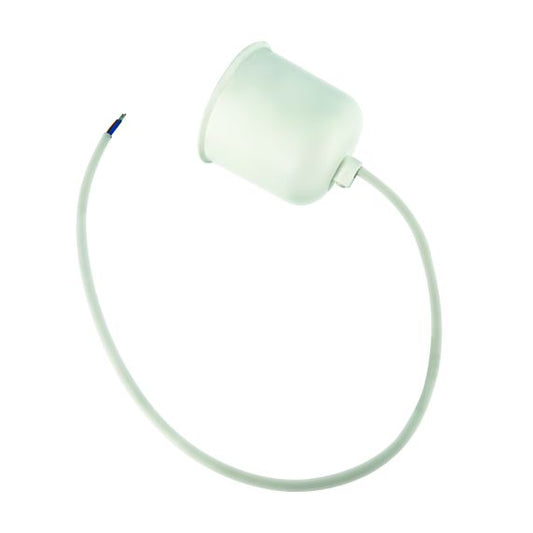 MONTURE BLANCHE SANS DOUILLE