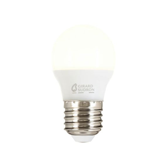 Sphérique G45 LED 270° 5.5W E27 2700K 470lm