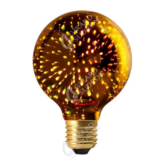 Globe G80 LED Cosmos 3D 4W E27 non Dim. - Or