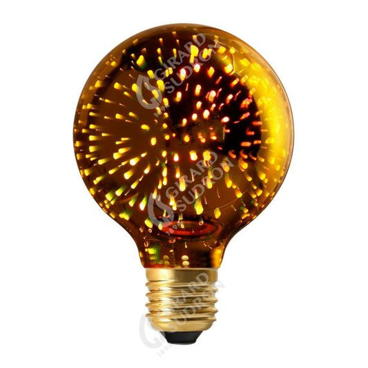 Globe G80 LED Cosmos 3D 4W E27 non Dim. - Or