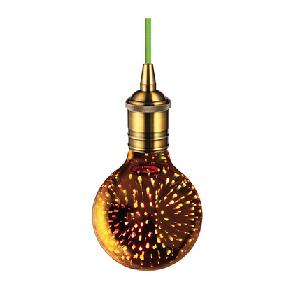 Globe G80 LED Cosmos 3D 4W E27 non Dim. - Or