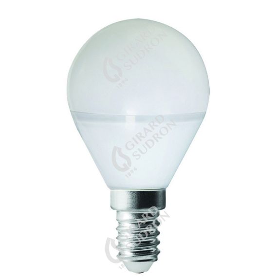 Sphérique G45 LED 330° 5W E14 2700K 400Lm . 3125461601058