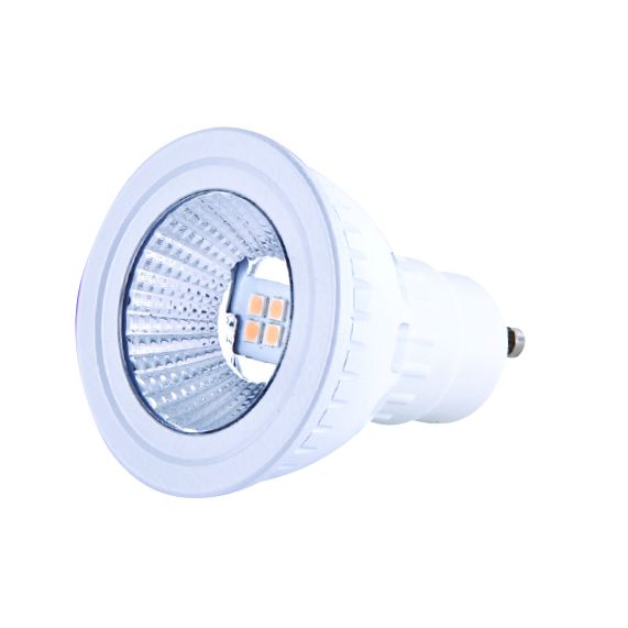 ***PRIX DESTOCKAGE*** Spot LED 5W GU10 2700K 320Lm 70° Dim.
