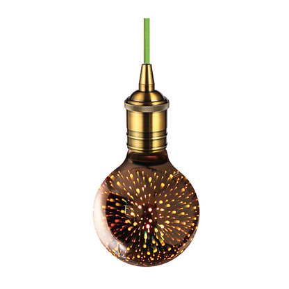 Globe G80 LED Cosmos 3D 4W E27 non Dim. - Argent