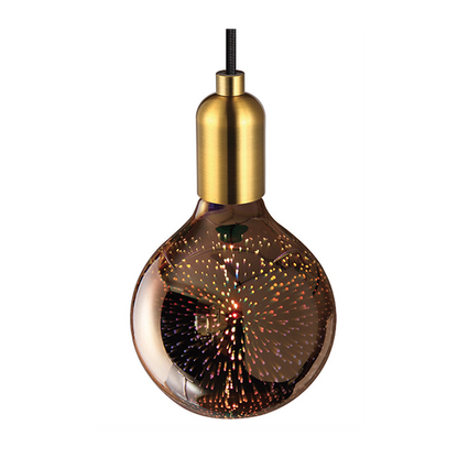 Globe G125 LED Cosmos 3D 4W E27 non Dim. - Argent