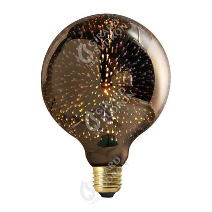 Globe G125 LED Cosmos 3D 4W E27 non Dim. - Argent