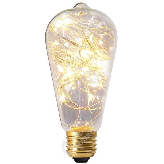 Edison Happy In 1,5W E27 3000K Cl.