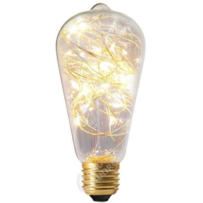 Edison Happy In 1,5W E27 3000K Cl.