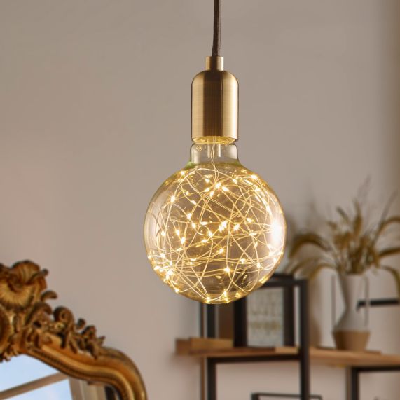 Globe G125 Happy In 1,5W E27 3000K Cl.