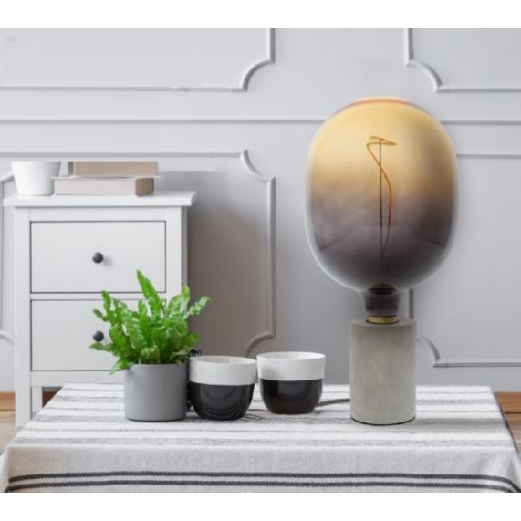 AMPOULE SHADOW NIEBLA AMBRE  D180 FILAMENT LED 4W E27 2200K DIM