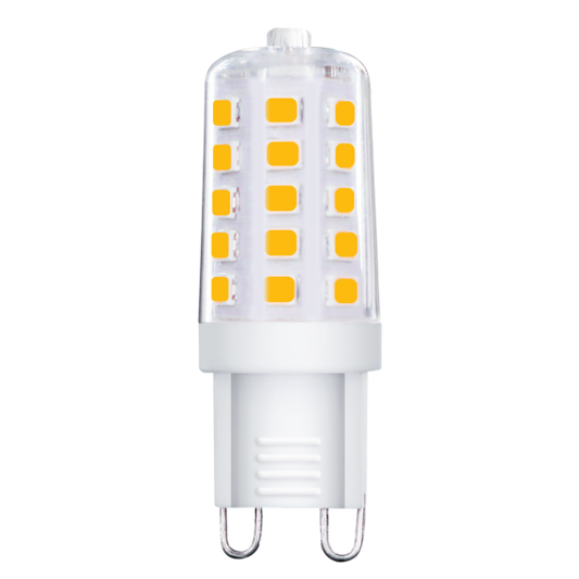 Specific LED G9 Silicone 3W 3000K 220Lm Dim.