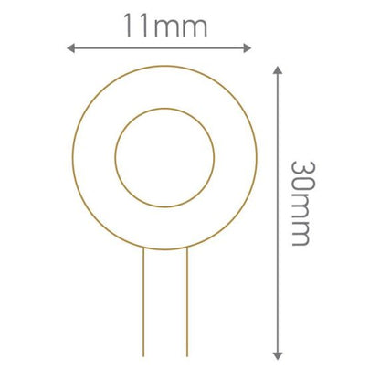 G4 Galette 2W 12V 3000K