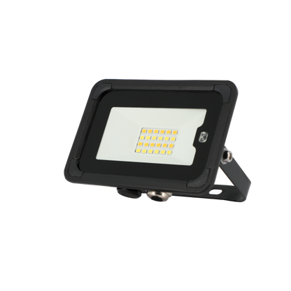 Projecteur noir CCT Ceylan 10W IP65 1000lm 3000-4000-6000K 115x25x102mm 49mA