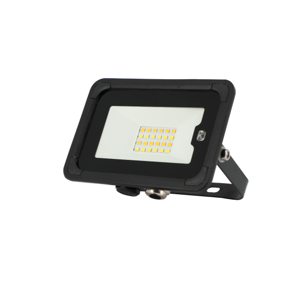 Projecteur noir CCT Ceylan 30W IP65 3000lm 3000-4000-6000K 180x32x157mm 145mA