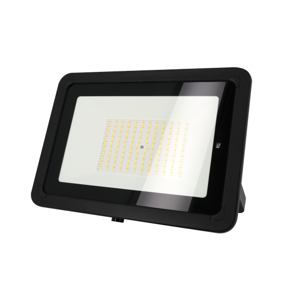 Projecteur noir CCT Ceylan 100W IP65 10000lm 3000-4000-6000K 318x53x280mm 558mA