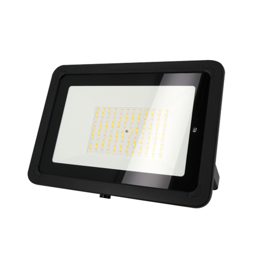 Projecteur noir CCT Ceylan 100W IP65 10000lm 3000-4000-6000K 318x53x280mm 558mA