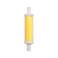 Ampoule COB R7S Claire Crayons 4,2W 470lm 2700K dim