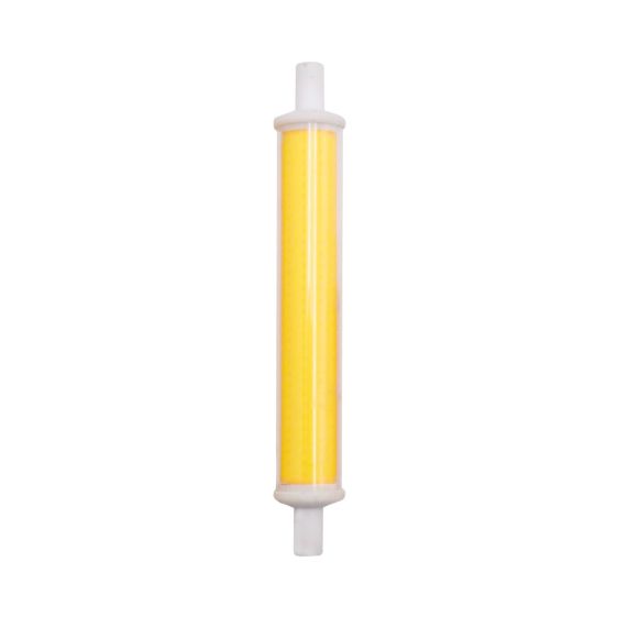 Ampoule COB R7S Claire Crayons 7,7W 850lm 2700K dim