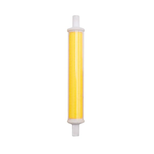Ampoule COB R7S Claire Crayons 7,7W 850lm 2700K dim