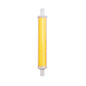 Ampoule COB R7S Claire Crayons 7,7W 850lm 2700K dim