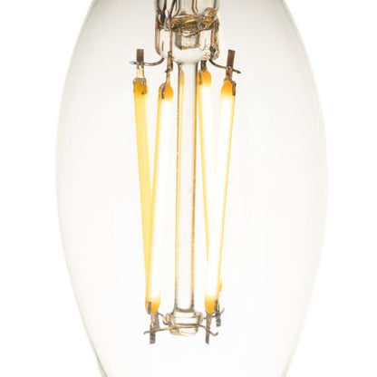 Flamme Lisse C35 Filament LED 5W E14 2700K 580Lm Dim. Cl.